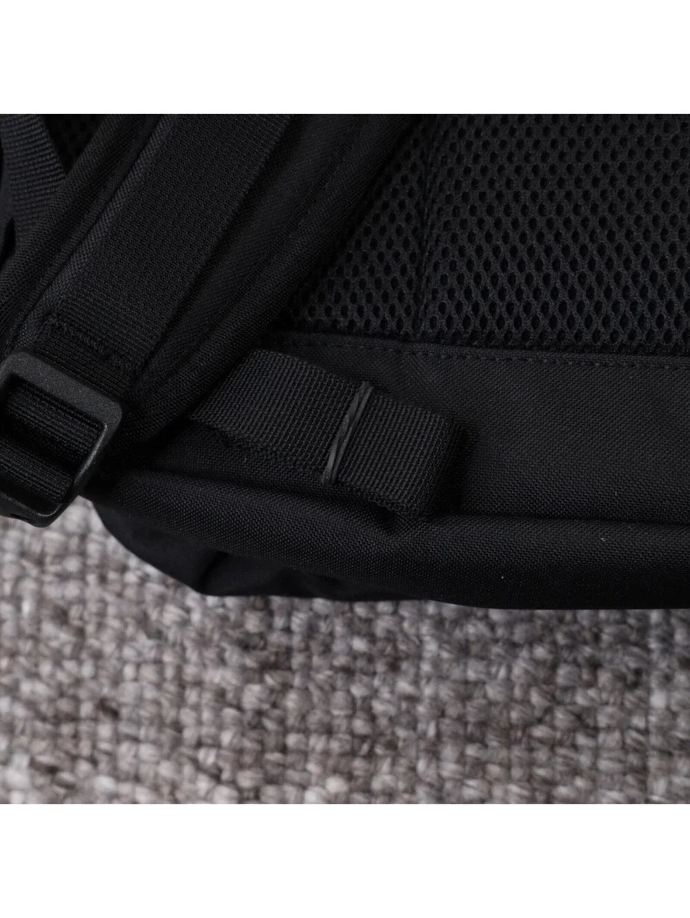 Timbuk2 Parkside Eco Black Backpack Custom Mardel Embroidered Logo 3840-3-1068